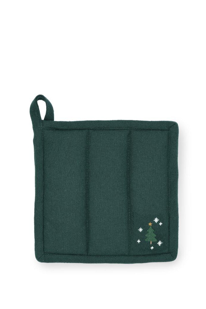 Christmas Fable grydelap, grøn - 1 stk.